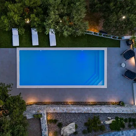Mare Vista, Kastel Kambelovac 빌라 *